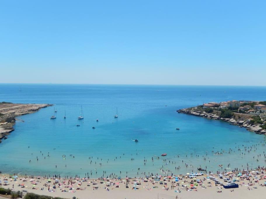 Reve De Vacances Studio Proche De La Plage Martigues Exteriér fotografie